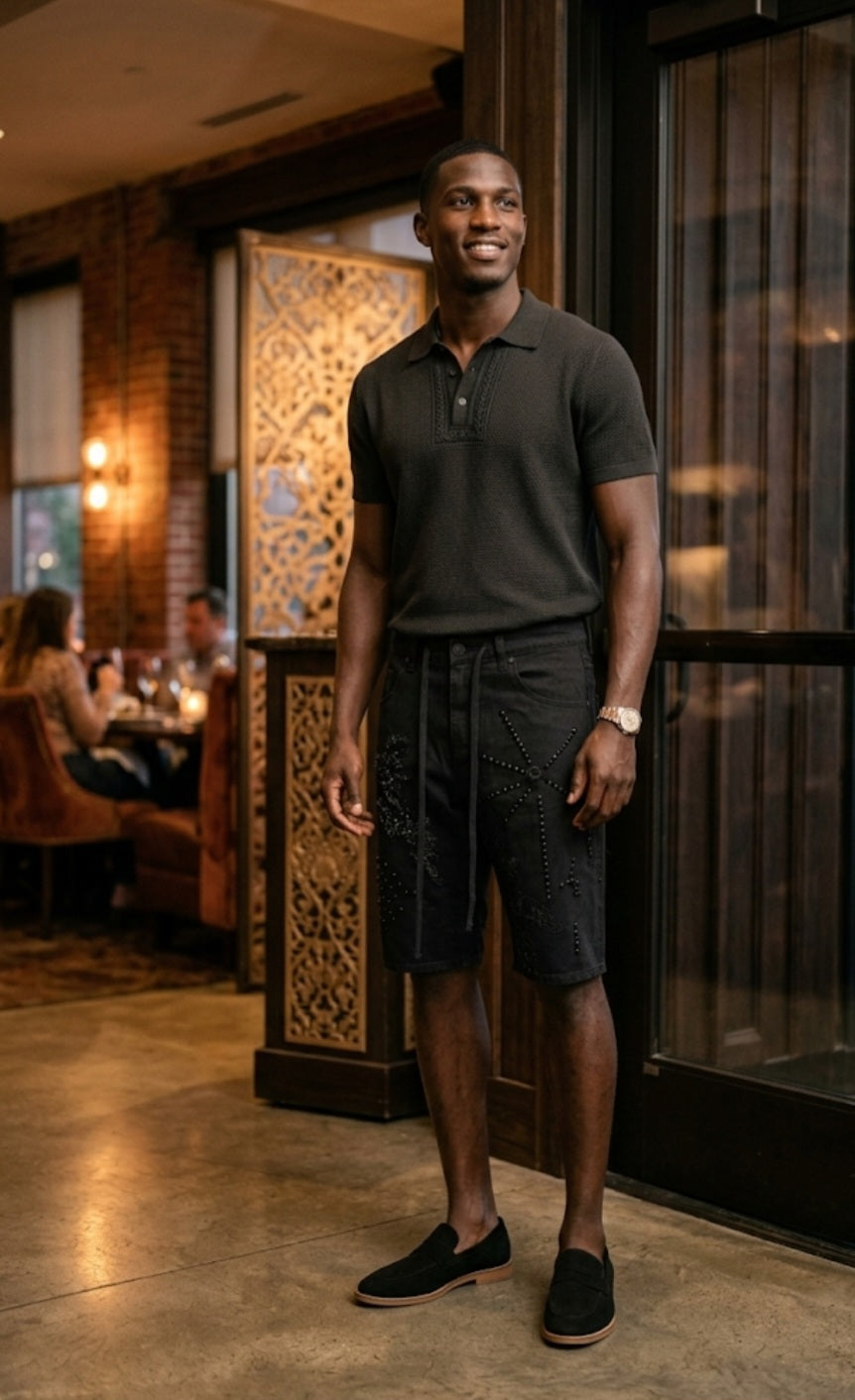 Mens Denim Shorts