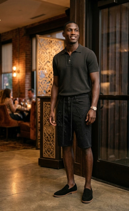 Mens Denim Shorts