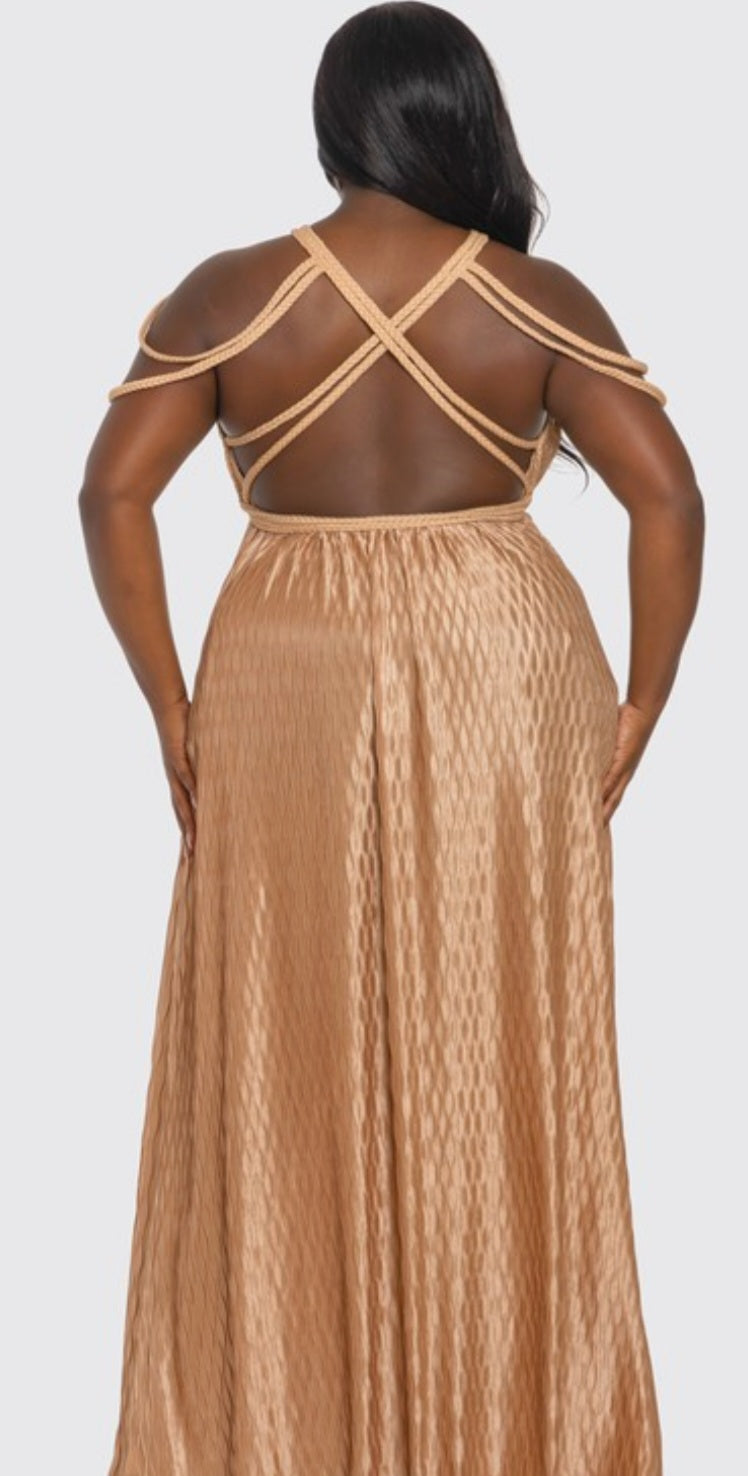 Maxi Rope Dress