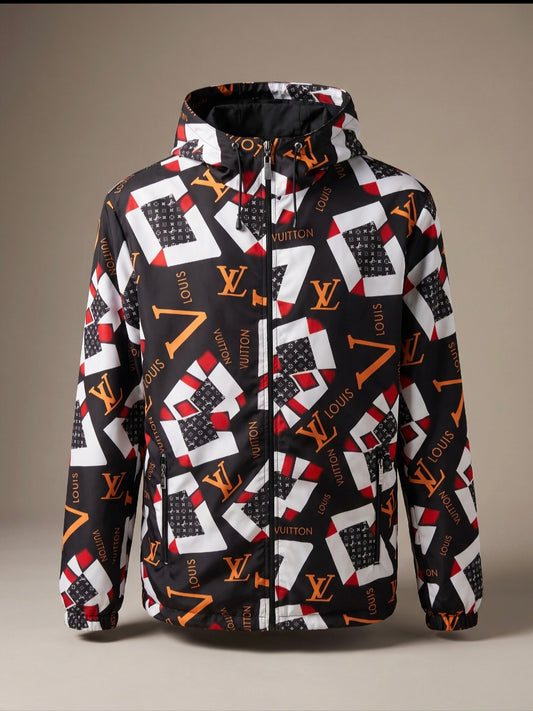 Signature Statement Hooded Jacket