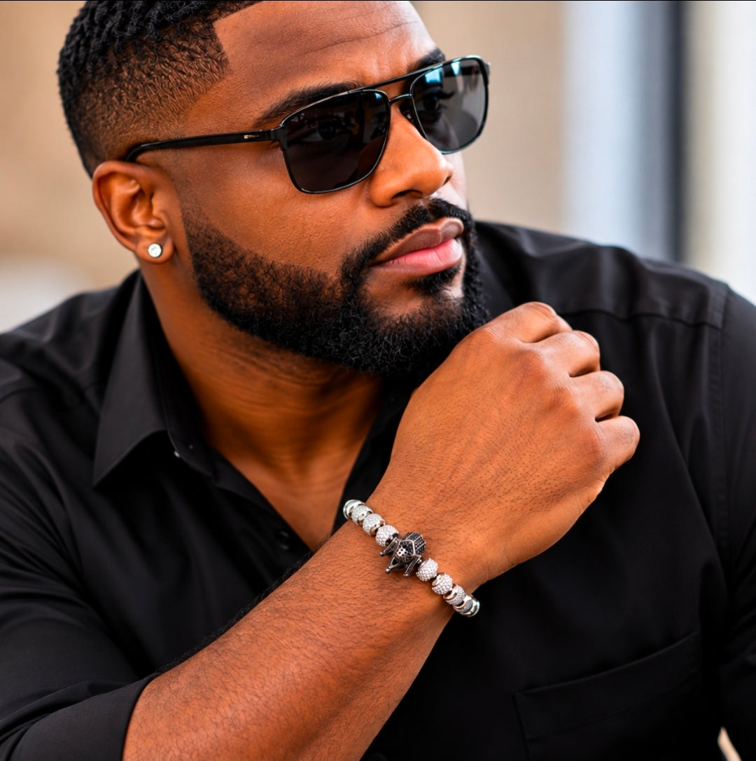 Mens Statement Bracelet