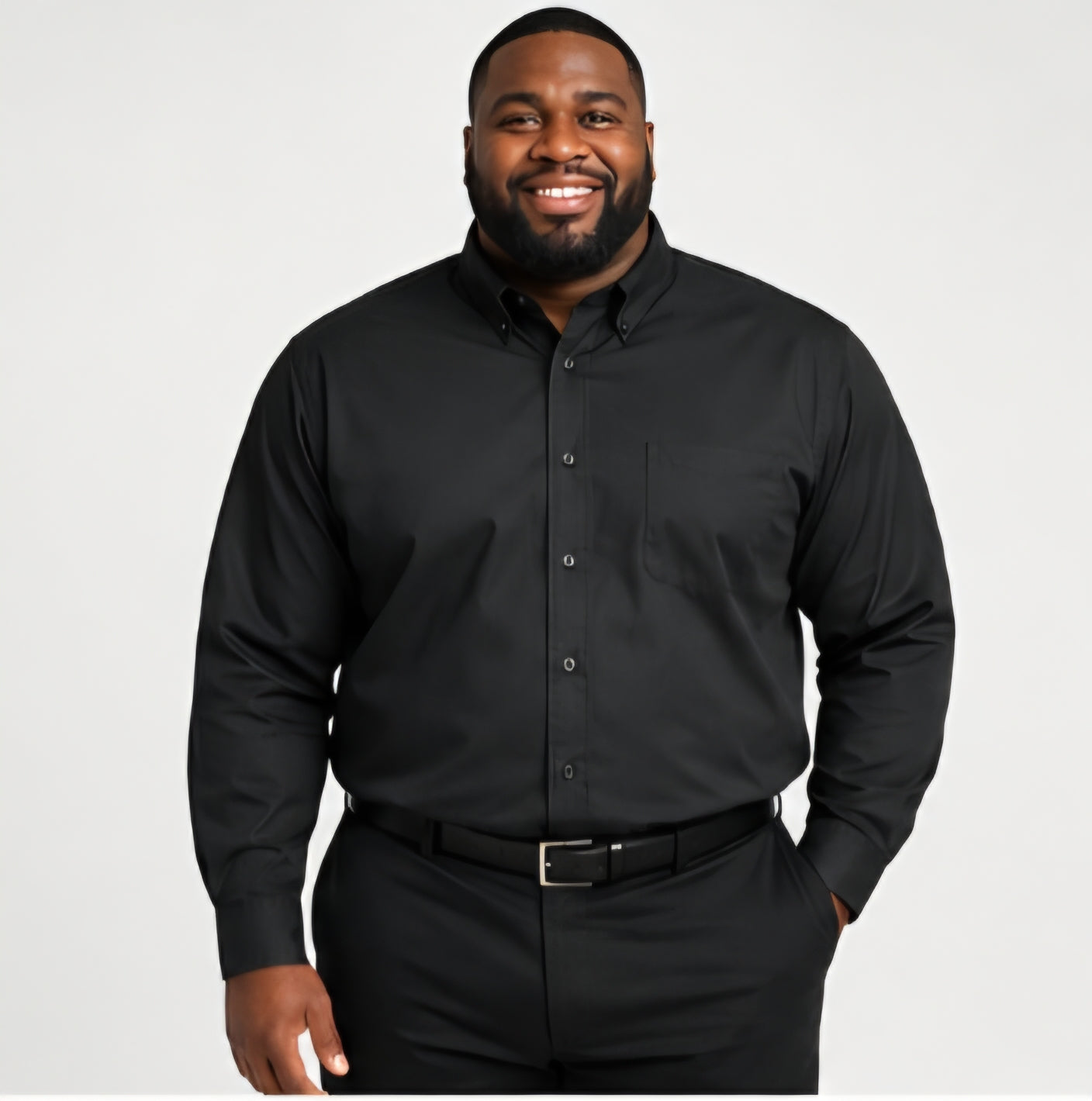 B&T men's dress shirt