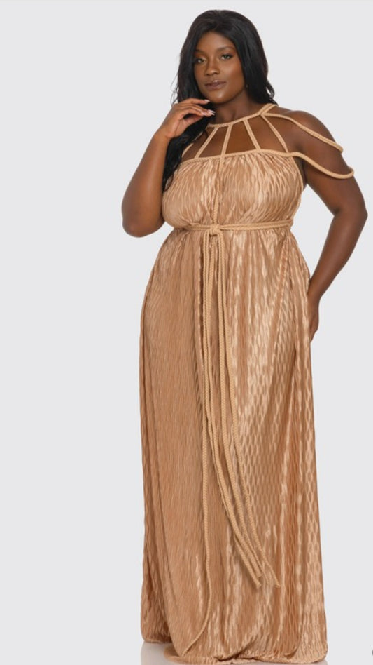 Maxi Rope Dress